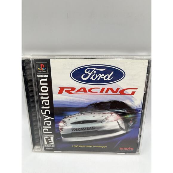 Ford Racing PS1 (Sony PlayStation 1, 2001) Complete - Picture 1 of 6